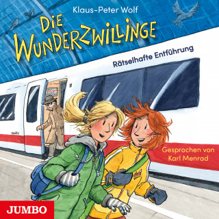 Klaus-Peter Wolf: Die Wunderzwillinge. Rätselhafte Entführung [Band 4]
