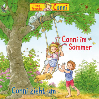 Liane Schneider, Hans-Joachim Herwald, Ludger Billerbeck: Conni im Sommer / Conni zieht um