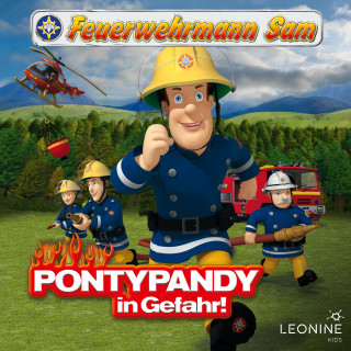 Stefan Eckel, Reinhold Binder: Pontypandy in Gefahr (Das Original-Hörspiel zum Film)