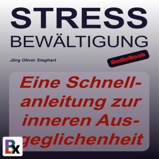 Jörg Oliver Sieghart: Stressbewältigung