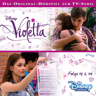 Violetta: Folge 13 & 14 (Disney TV-Serie)