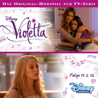 Violetta: Folge 11 & 12 (Disney TV-Serie)