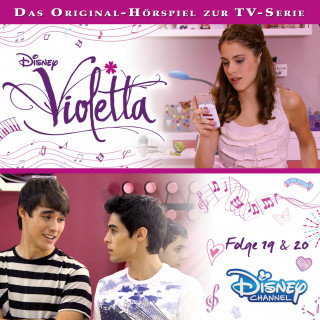 Violetta: Folge 19 & 20 (Disney TV-Serie)