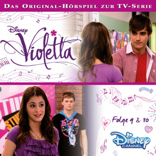Violetta: Folge 09 & 10 (Disney TV-Serie)
