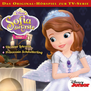 07: Die neue Lehrerin / Prinzessin Schmetterling (Disney TV-Serie)