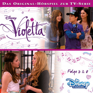Violetta: Folge 07 & 08 (Disney TV-Serie)