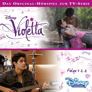 Violetta: Folge 01 & 02 (Disney TV-Serie)
