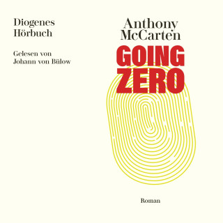 Anthony McCarten: Going Zero