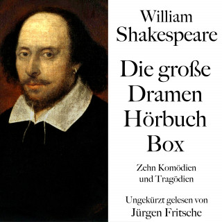 William Shakespeare: William Shakespeare: Die große Dramen Hörbuch Box