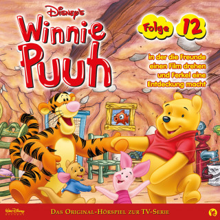 12: Winnie Puuh in der die Freunde einen Film drehen und Ferkel eine Entdeckung macht (Disney TV-Serie)