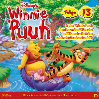 13: Winnie Puuh in der Winnie Puuh den Freunden Wünsche erfüllt und selbst das schönste Geschenk erhält (Disney TV-Serie)