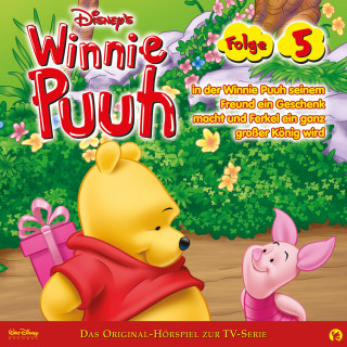 05: Winnie Puuh in der Winnie Puuh seinem Freund ein Geschenk macht und Ferkel ein ganz grosser König wird (Disney TV-Serie)