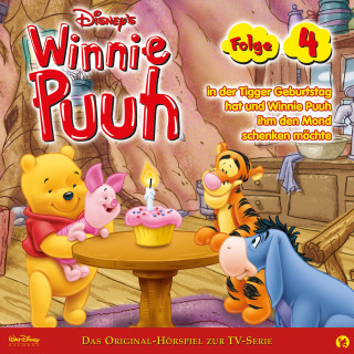 04: Winnie Puuh in der Tigger Geburtstag hat und Winnie Puuh ihm den Mond schenken möchte (Disney TV-Serie)