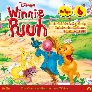 06: Winnie Puuh in der Rabbit ein Vogelbaby findet und es für immer behalten möchte (Disney TV-Serie)