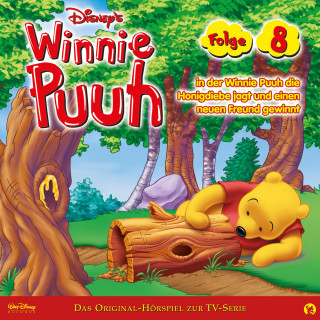 08: Winnie Puuh in der Winnie Puuh die Honigdiebe jagt und einen neuen Freund gewinnt (Disney TV-Serie)