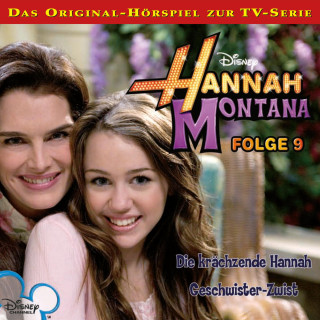 09: Die krächzende Hannah / Geschwister-Zwist (Disney TV-Serie)