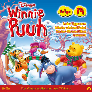 14: Winnie Puuh in der Tigger zum Erfinder wird und Ferkel Zauber-Ohrenschützer bekommt (Disney TV-Serie)
