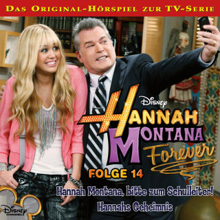14: Hannah Montana, bitte zum Schulleiter! / Hannahs Geheimnis (Disney TV-Serie)