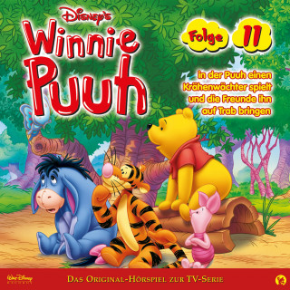 11: Winnie Puuh in der Puuh einen Krähenwächter spielt und die Freunde ihn auf Trab bringen (Disney TV-Serie)