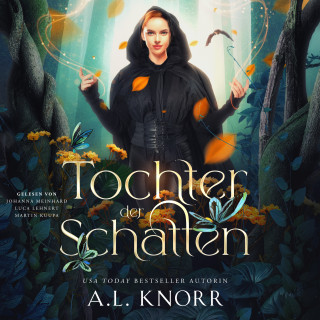 A. L. Knorr, Hörbuch Bestseller, Fantasy Hörbücher: Tochter der Schatten - Töchter der Elemente Hörbuch