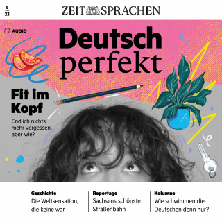 Alia Begisheva: Deutsch lernen Audio – Fit im Kopf