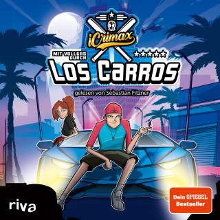 iCrimax, Fionna Frank: iCrimax: Mit Vollgas durch Los Carros!