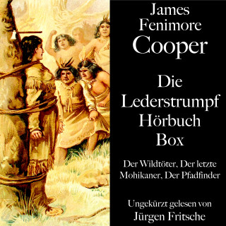 James Fenimore Cooper: James Fenimore Cooper: Die Lederstrumpf Hörbuch Box