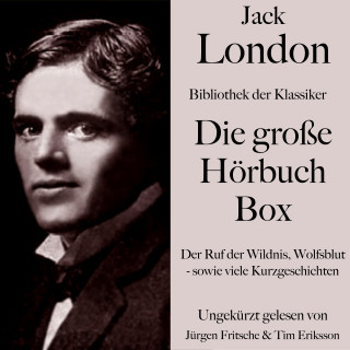 Jack London: Jack London: Die große Hörbuch Box
