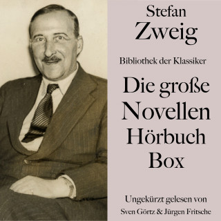 Stefan Zweig: Stefan Zweig: Die große Novellen Hörbuch Box