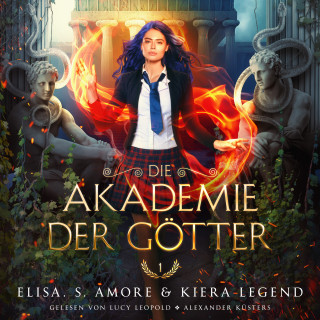 Elisa S. Amore: Die Akademie der Götter - Hörbuch Bestseller