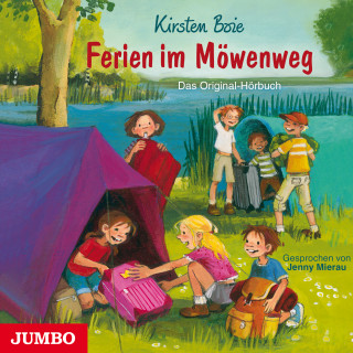 Kirsten Boie: Ferien im Möwenweg [Wir Kinder aus dem Möwenweg, Band 8]
