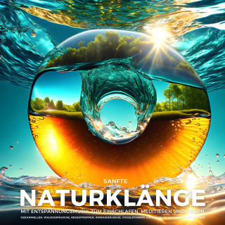 NEOWAVES - Solfeggio Entspannungsmusik Therapie: Sanfte Naturklänge mit Entspannungsmusik zum Einschlafen, Meditieren und Heilen