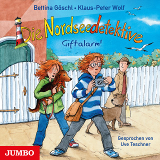 Klaus-Peter Wolf, Bettina Göschl: Die Nordseedetektive. Giftalarm! [Band 11]