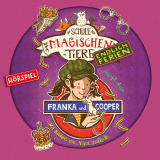 Arne Gedigk, Margit Auer: Endlich Ferien 08: Franka & Cooper