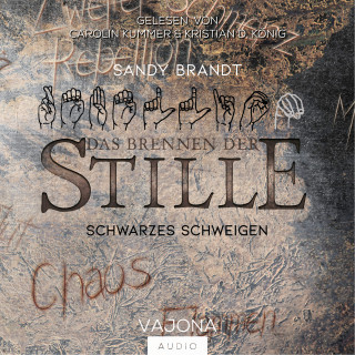 Sandy Brandt: DAS BRENNEN DER STILLE - Schwarzes Schweigen (Band 3)