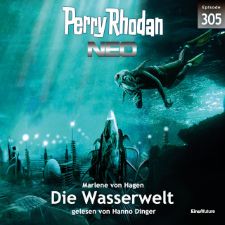 Marlene von Hagen: Perry Rhodan Neo 305: Die Wasserwelt