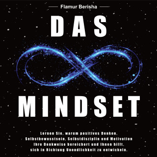 Flamur Berisha: Das unendliche Mindset: Lernen Sie warum, positives Denken, Selbstbewusstsein, Selbstdisziplin und Motivation, Ihre Denkweise bereichert und Ihnen hilft sich in richtung Unendlichkeit zu entwickeln.