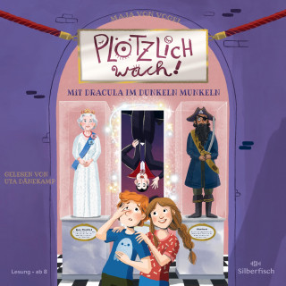 Maja von Vogel: Plötzlich wach! 2: Mit Dracula im Dunkeln munkeln