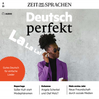 Alia Begisheva: Deutsch lernen Audio – La La La!