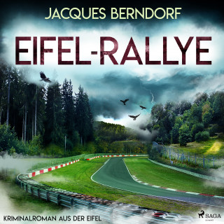 Jacques Berndorf: Eifel-Rallye (Kriminalroman aus der Eifel)