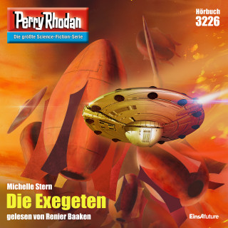 Michelle Stern: Perry Rhodan 3226: Die Exegeten