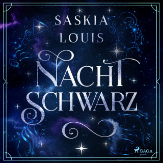 Saskia Louis: Nachtschwarz (Nachtschwarz-Sternenhell, Band 1)