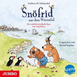 Andreas H. Schmachtl: Snöfrid aus dem Wiesental. Die wahrlich rätselhafte Spur zum Vogelfelsen
