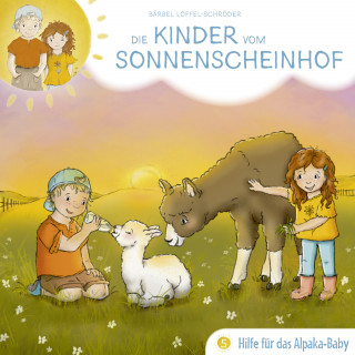 Bärbel Löffel-Schröder: 05: Hilfe für das Alpaka-Baby