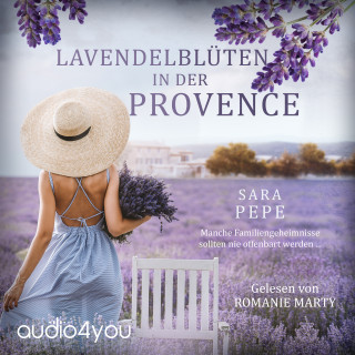 Sara Pepe: Lavendelblüten in der Provence