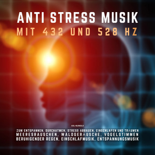 Institut für Tiefenentspannung: ANTI STRESS MUSIK mit 432 Hz und 528 Hz zum Entspannen, Durchatmen, Stress abbauen, Einschlafen und Träumen (XXL-Bundle)