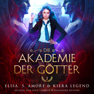 Elisa S. Amore, Fantasy Hörbücher, Hörbuch Bestseller: Die Akademie der Götter 2 - Griechische Fantasy Hörbuch