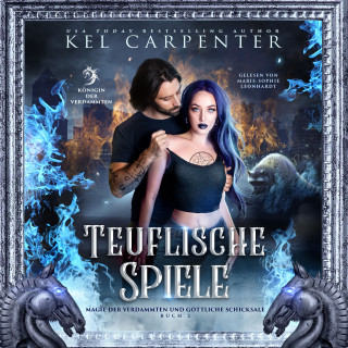 Kel Carpenter, Fantasy Hörbücher, Romantasy Hörbücher: Die Königin der Verdammten 2: Teuflische Spiele - Dark Fantasy Hörbuch