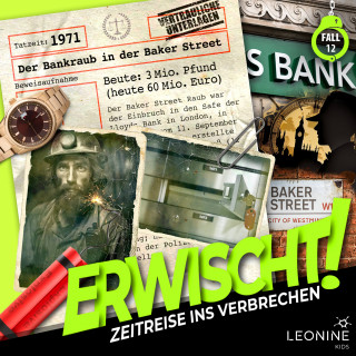 Wolfgang Adenberg: Folge 12: Der Bankraub in der Baker Street