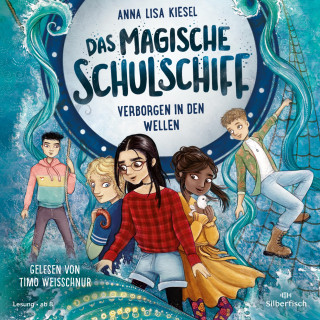 Anna Lisa Kiesel: Das magische Schulschiff 2: Verborgen in den Wellen